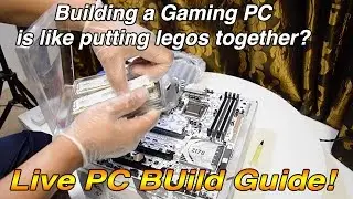 How to Build a Gaming PC 2020 Ryzen/Intel