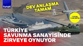 Savunma ve havacılıkta rekor ihracat artışı