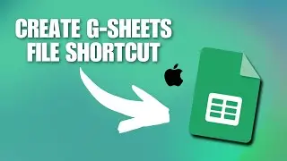 👍 APP HACKS: ~ How to Create Google Sheets File Shortcut on Your Home Screen? | Step-by-Step Guide