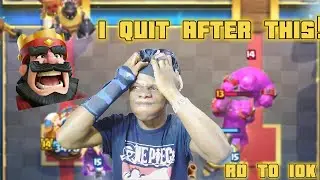 CLASH ROYAL MADE ME RAGE QUIT