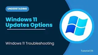 06 | Understanding Windows 11 Updates Options | Windows 11 Troubleshooting