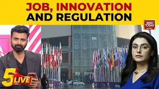 India AI Summit: Experts Discuss Job Security, Global Innovation Hub And Regulation Challenges