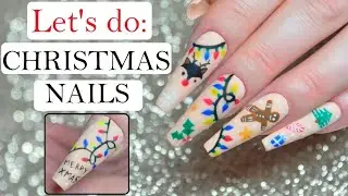 🎅🦌🎄Weihnachtsmotive mit Gel malen | Danana