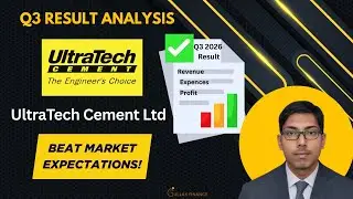 Ultratech Cement Q3 Results Ultracemco Results | Ultratech Cement Share News | Ultracemco News