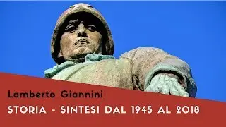 Storia: Sintesi della storia di Italia dal 1945 al 2018