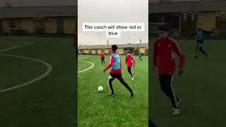⚽️ Drill To Improve Scanning!