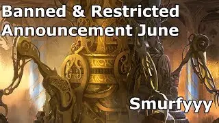 Ban & Restricted List June 2017!
