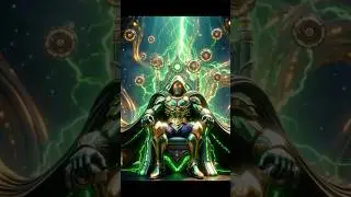 Dr. Doom's 4K Techno-Magic Concept AI Short