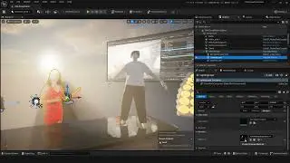Light Leaks and Lens Flares over Composited Talent in Unreal | VIRTUAL PRODUCTION Q+A LIVESTREAMS