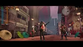 Scarlet Nexus Widescreen 3090 FTW3 Ultra i9-10850K Max Settings 3440x1440