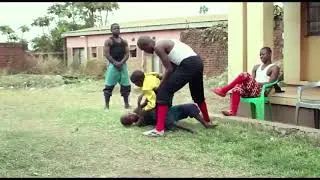 African KARATÉ Movie, KUNG FU Scene 1, Malawi Kufewa Acrobatics