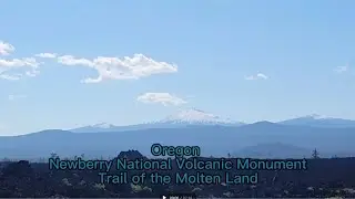 Oregon Newberry National Volcanic Monument Trail of the Molten Land