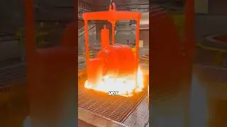 Rapid Cooling: The Quenching Process Explained!🔥