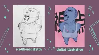 Draw with me✍🏻😊| Relaxing night time drawing session🍀