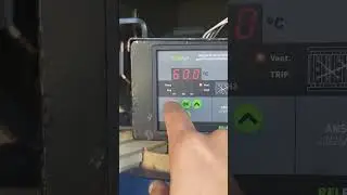 Sensor de temperatura (TERMOPAR) aplicado em Transformador a seco.