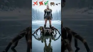 Can a Spider Carry Valkrie&rsquo;s? #valkyrie #youtubeshorts #shortvideo #shorts