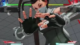 SFV - Ibuki 467 Dmg Combo