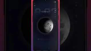 KLWP Android theme - lunaVerse (tech demo) by Onze Interactive