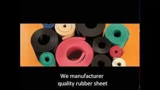 Rubber sheet manufacturer