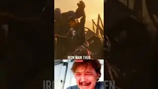 Iron Man Then vs Iron Man Now #shorts #ironman