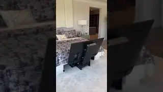 Hidden TV Mount! 📺