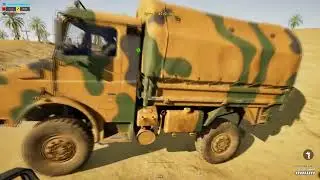 Турецкая армия оказалась в окружении в SQUAD 10.1