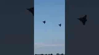 French Rafale Fighter Jets #shorts #aviation #france #nato