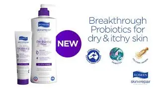 Breakthrough Probiotics for Dry & Itchy Skin with NEW Rosken AD Probiotic Cream