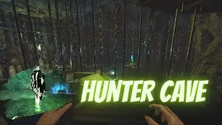 Ark | How to Build The Island Hunter Cave | 2023