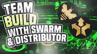 NHL 21 HUT NEW CRAZY TEAM BUILD WITH SWARM AND DISTRIBUTOR!