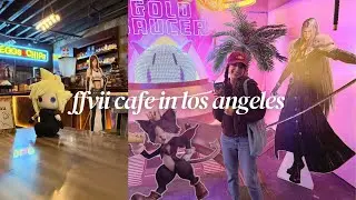 FINAL FANTASY VII THEMED CAFE IN LA!