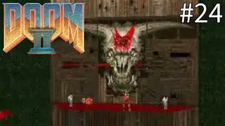 The final demon boss | DOOM 2 PS5 lets play episode 24 Ending