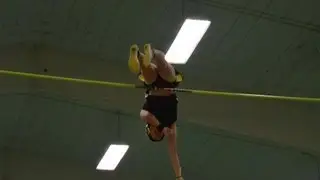 Shawn Francis 5.51 18'1 pole vault