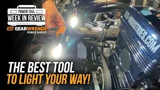 [Special Coverage] SEMA 2019: New Gearwrench Magnetic Work Lights