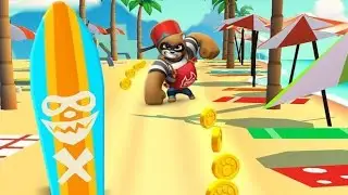 @SunnyCaptainColdGaming Talking Tom Hero Dash 💥🦸&zwj;♂️Super Hank Unleashed! | Power Run & City Defense