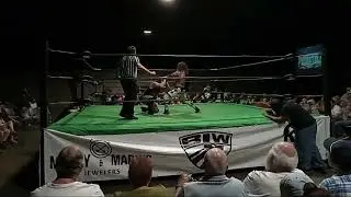 Xtian Blake vs Barrett Brown BIW #professionalwrestling #indiewrestling #wrestling