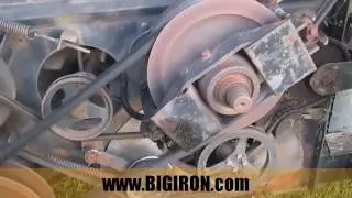BIG IRON ONLINE AUCTION 9-28-2016: Gleaner F Combine