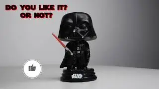 Darth Vader POP! 343 FIGURE with LIGHTS & SOUND