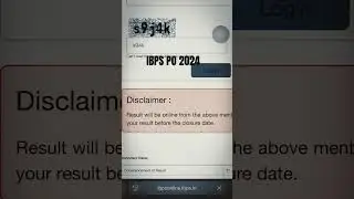 My IBPS PO score card 2024 my IBPS PO result 😎 #ibpspo #banker #ibpsporesult