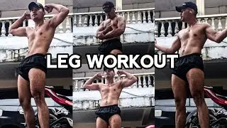 LEG WORKOUT OF HELL - WORKOUT FOR VITALITY - ALL LEVELS