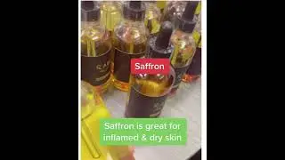 Why you need saffron for your skin