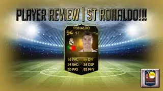 FIFA 15 | SIF RONALDO ST Player Review