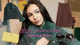 everything I wore instead of fixing my life (fashion favs 2025)
