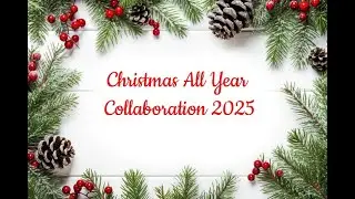 #christmasallyear2025- Christmas Crafting Fun Ephemera Storage & December Documented Sneak Peek!!