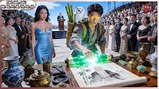 Tên Ăn Mày Khai Mở Mắt Thần Nhìn Xuyên Thấu Giúp Nữ Tổng Tài Tìm Ra Báu Vật Nghìn Tỷ Trong Đấu Giá