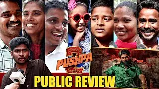 Pushpa 2 Dhamekadaar Public Review EXCLUSIVE | Allu Arjun And Rashmika Mandanna