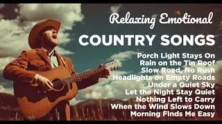 Relaxing Emotional Country Songs