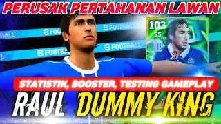 SEBAGUS ITU KAH⁉️ COBA PERTAMA KALI RAUL HADIAH DAILY PENALTY SI DUMMY RUNNER DI EFOOTBALL 2026
