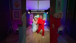 Mi diablito y mi angelito poni&eacute;ndose de acuerdo 🤭 #grease #Christmas #trending