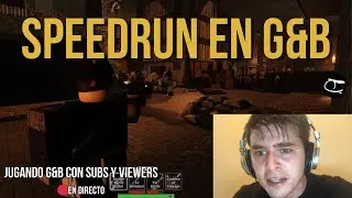 Speedruneando cualquier mapa de GUTS AND BLACKPOWDER | Guts and Blackpowder en DIRECTO